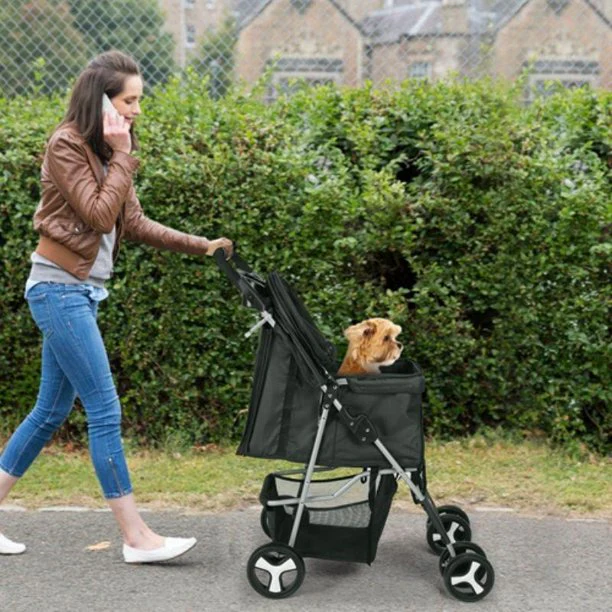 Foldable Pet Stroller - Image 7