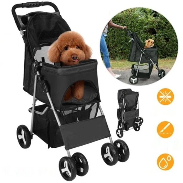 Foldable Pet Stroller - Image 8