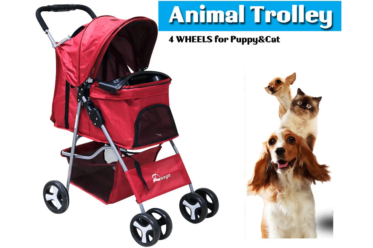 Foldable Pet Stroller - Image 3