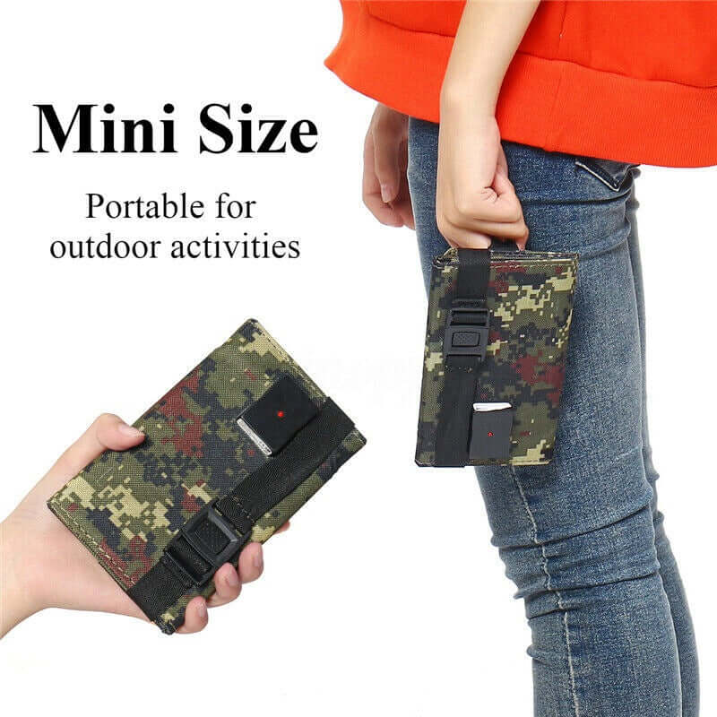 Foldable Solar Panel 30W Mobile Battery Charger - Image 6