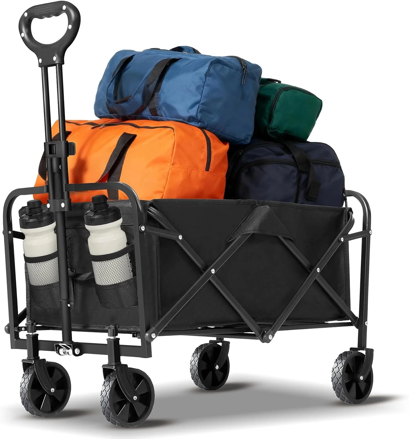 Foldable Wagon, Beach Cart Trolley - Image 2