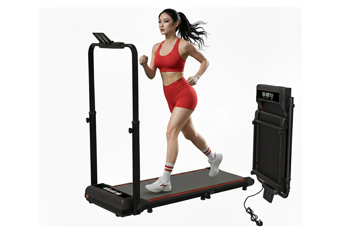 Foldable Walking Pad Treadmill Compact Flat - Image 2