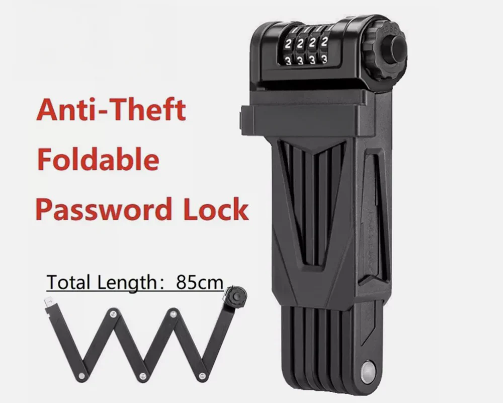Portable Folding Bike Lock - Image 6