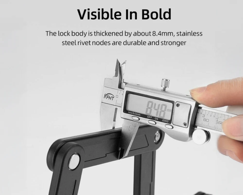 Portable Folding Bike Lock - Image 8