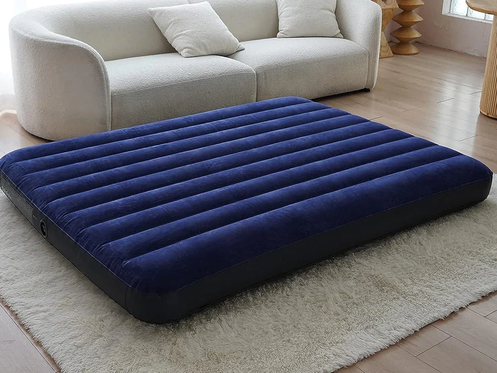Folding Camping Bed with Inflatable Air Mattress and Carry Bag - Image 4