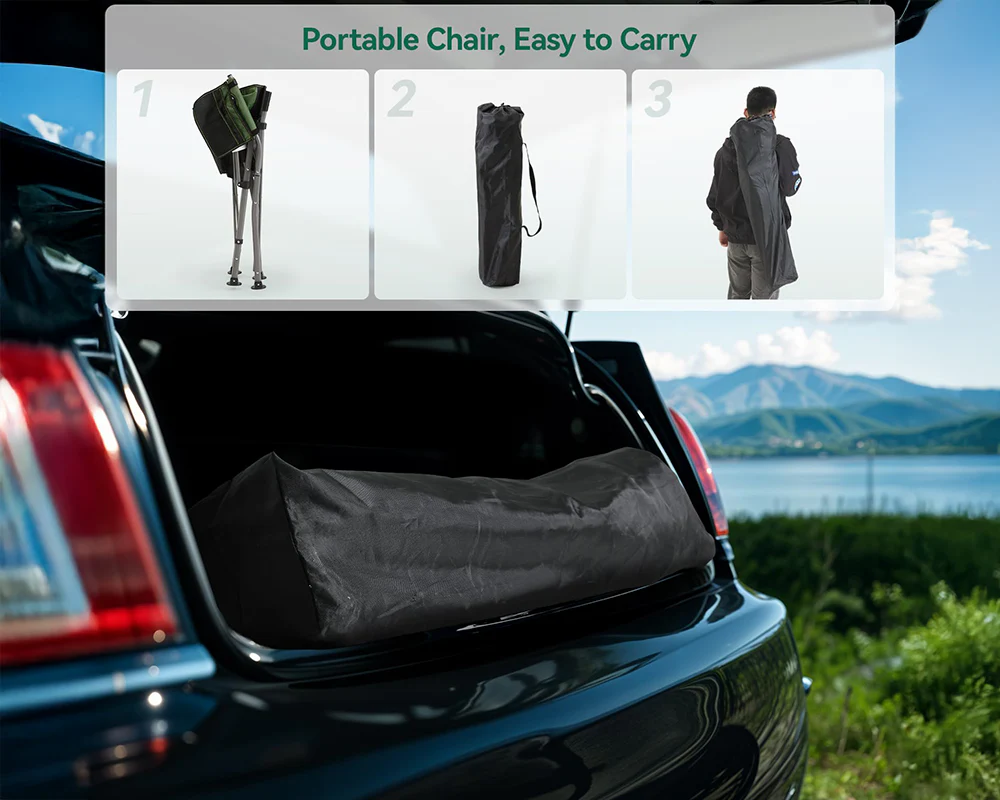 Folding Camping Chair - Image 8