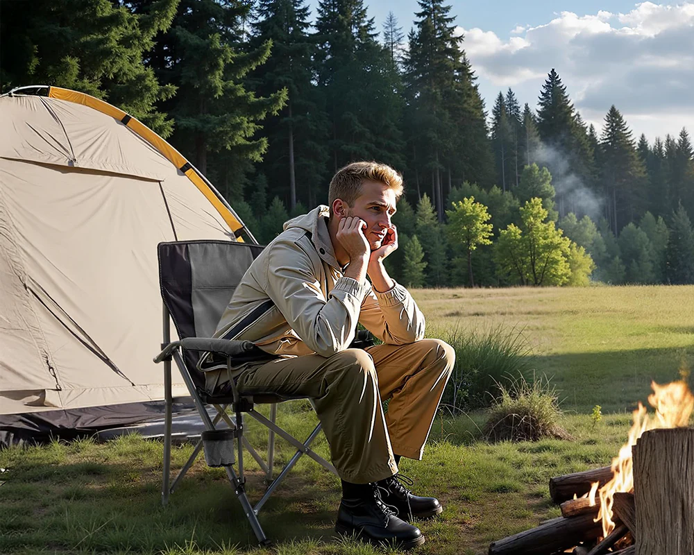 Folding Camping Chair - Image 3