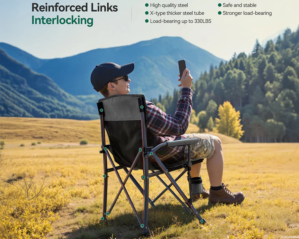 Folding Camping Chair - Image 6
