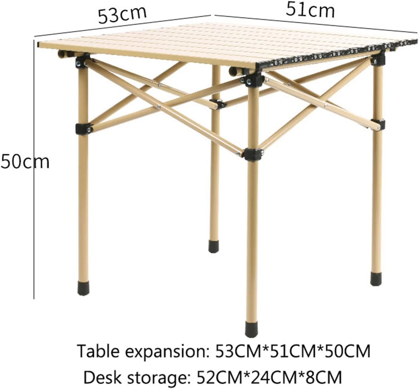 Folding Camping Table Chair Set Outdoor Dining Beach Picnic Chairs Bench - Image 7