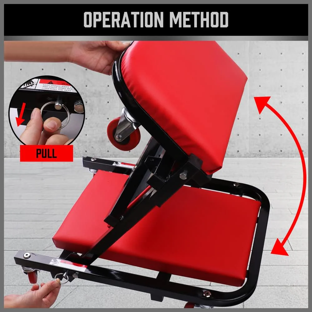 Folding Garage Creeper 40Inch - Image 6