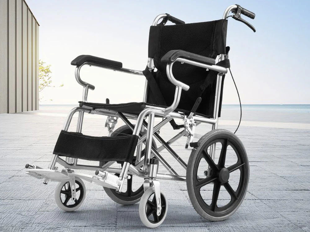 Folding Transit Wheelchair Lightweight - Image 13