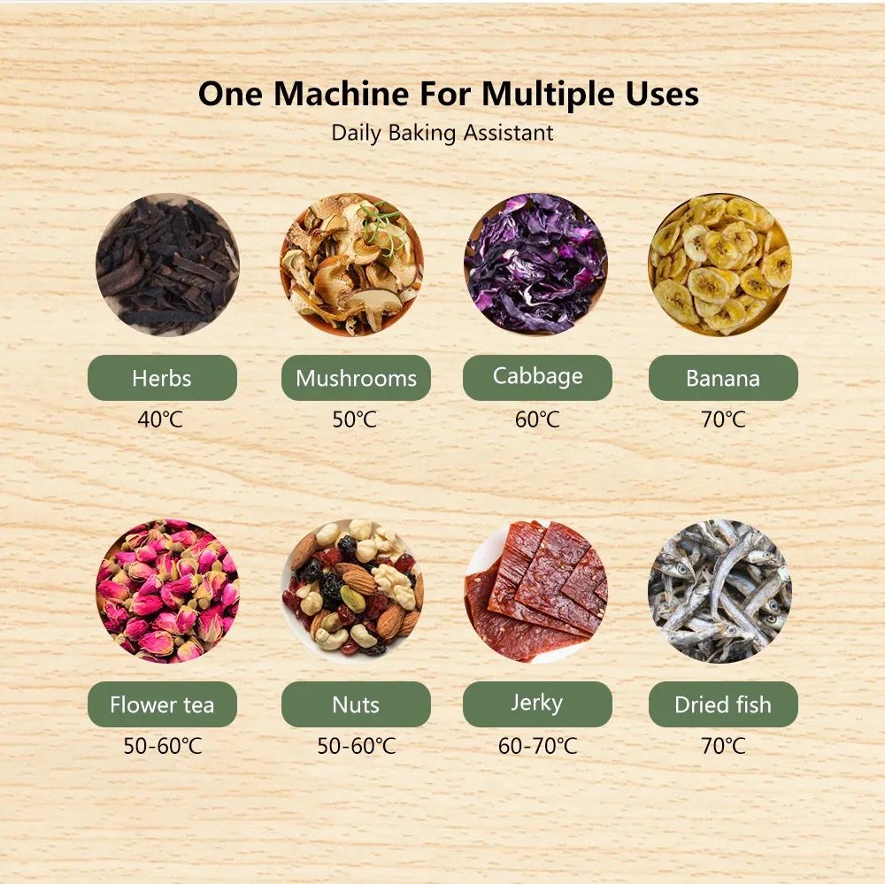 Food Dehydrator 7 Tray - Image 5