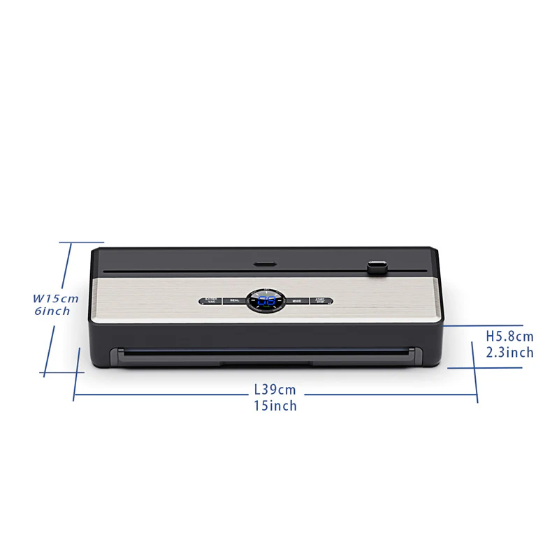 Food Vacuum Sealer Automatic Sealing Machine 70kpa 135w 5mm - Image 2