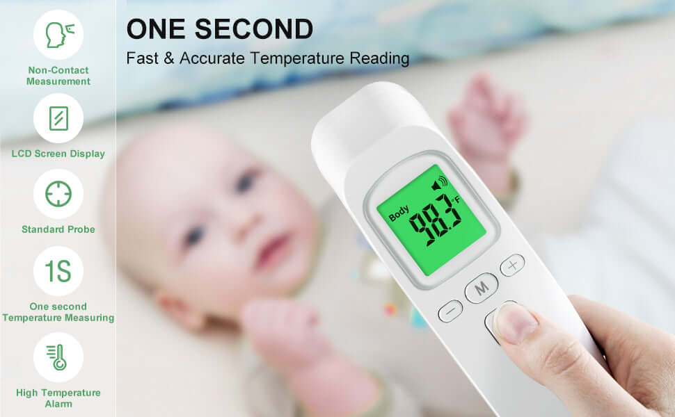 Forehead Thermometer - Image 9
