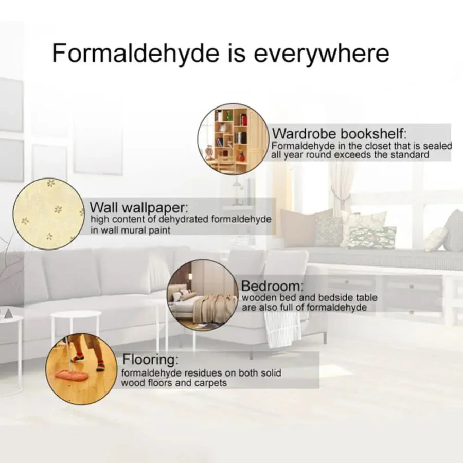 Formaldehyde (HCHO) Air Quality Test Kit - Image 8