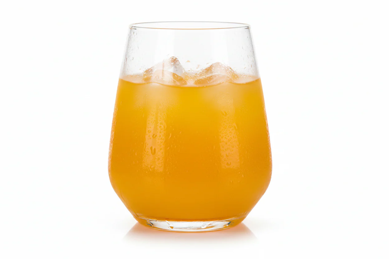 Frankly Cotton Clear Stemless Glass Tumbler 435ml