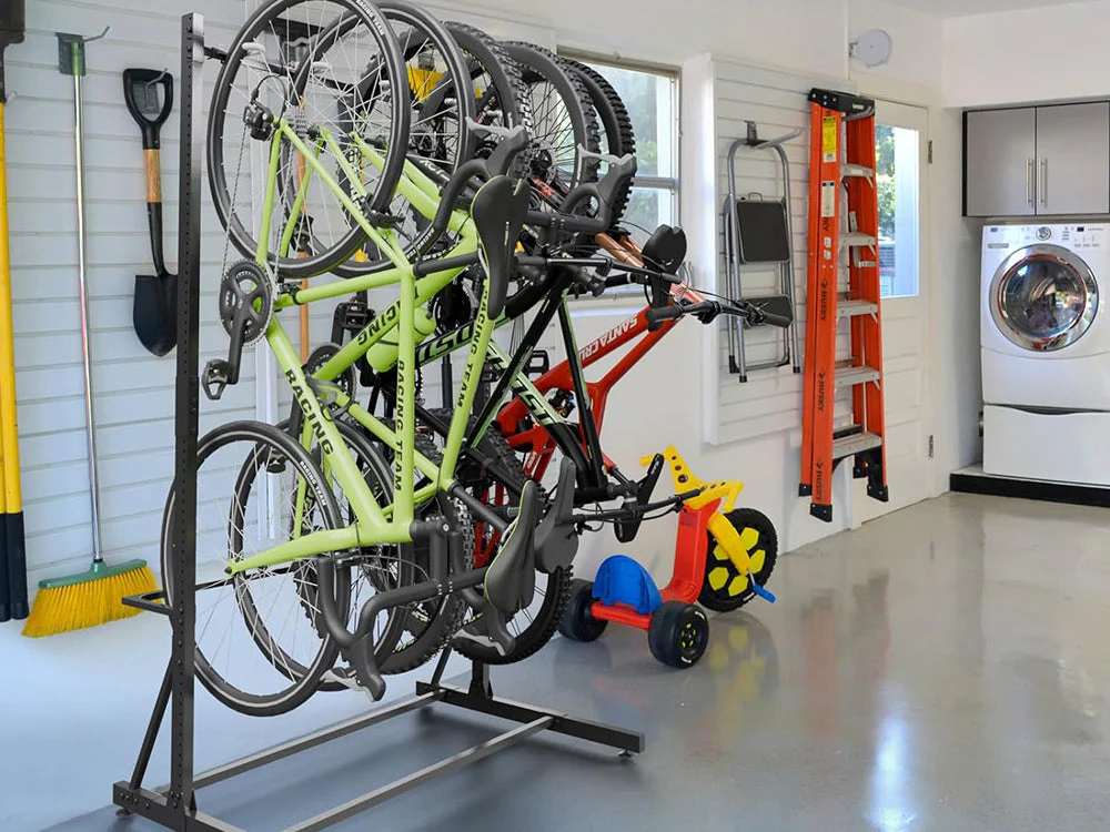 Freestanding Bike Storage Rack for Garage - Image 3