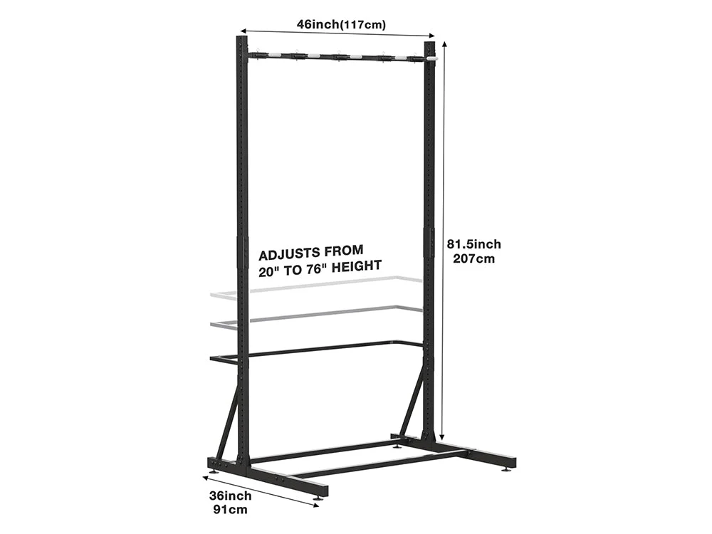 Freestanding Bike Storage Rack for Garage - Image 5