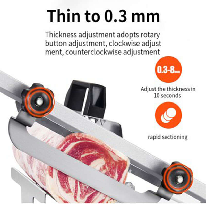 Frozen Meat Slicer Stainless Meat Cutter - Image 7