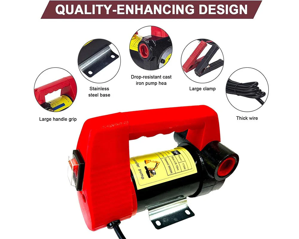 Fuel Transfer Pump Diesel Transfer Pump - Image 7