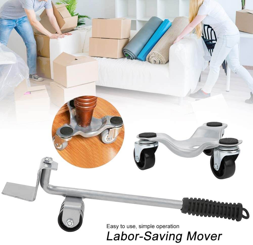Furniture Mover Lifter Slider Grey - Image 3