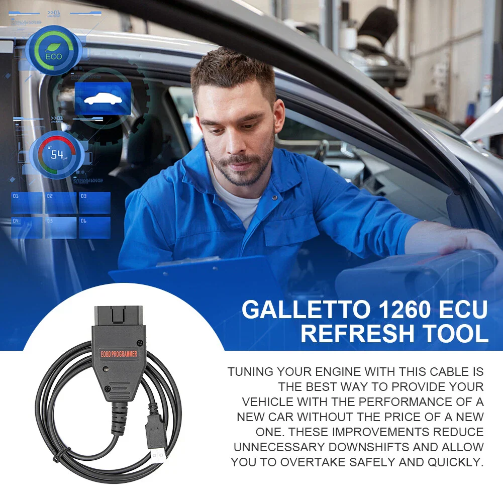 Galletto 1260 OBD2 to ECU Chip Programming - Image 9