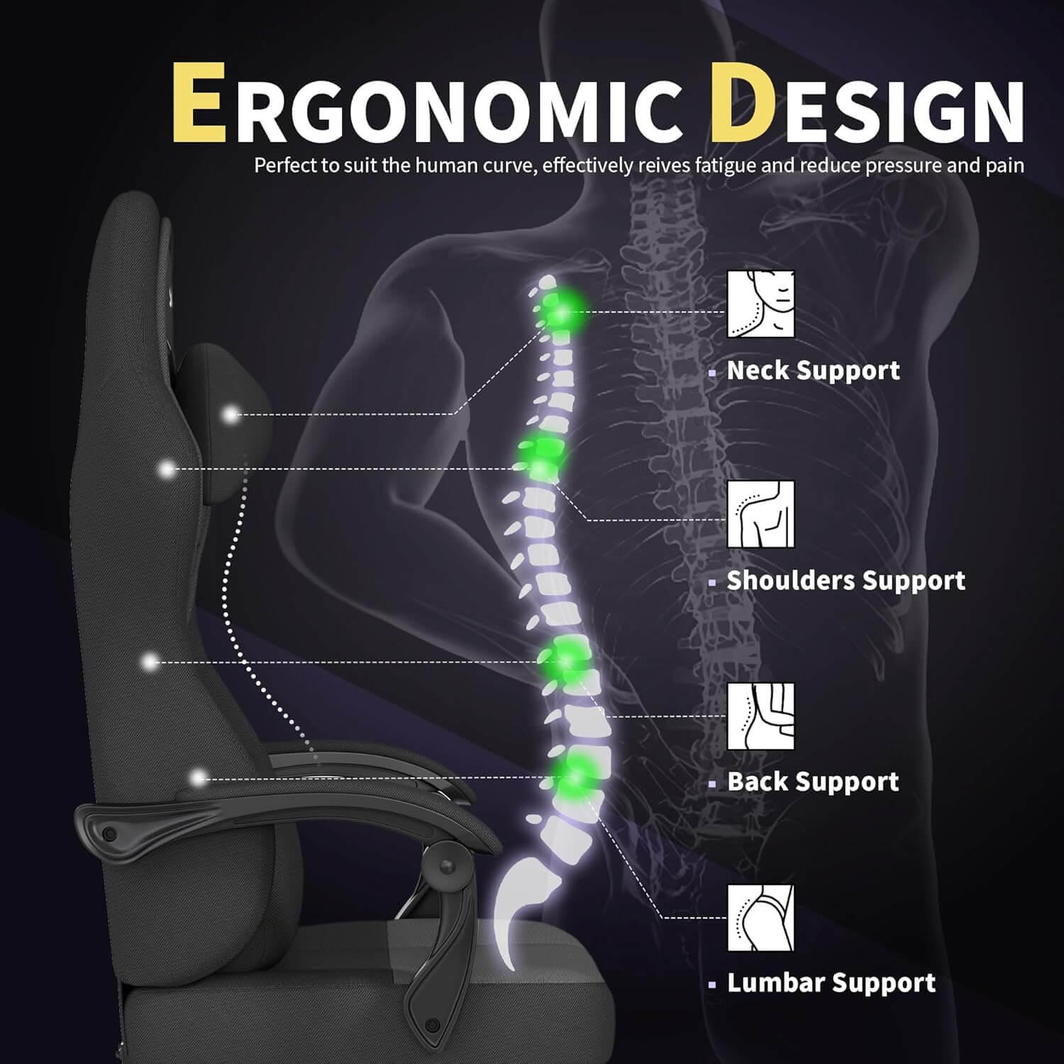 Gaming Chair Ergonomic - Image 8
