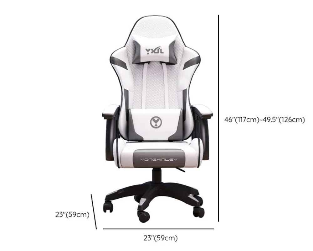 Gaming Chair Adjustable Ergonomic Rotating Task Chair - Image 2