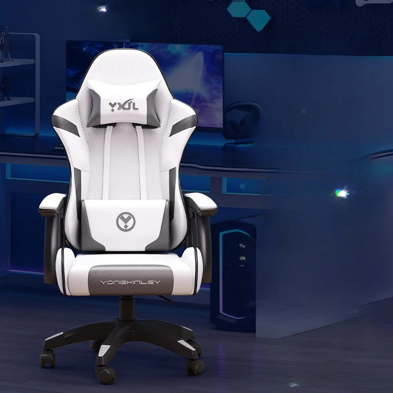 Gaming Chair Adjustable Ergonomic Rotating Task Chair - Image 3