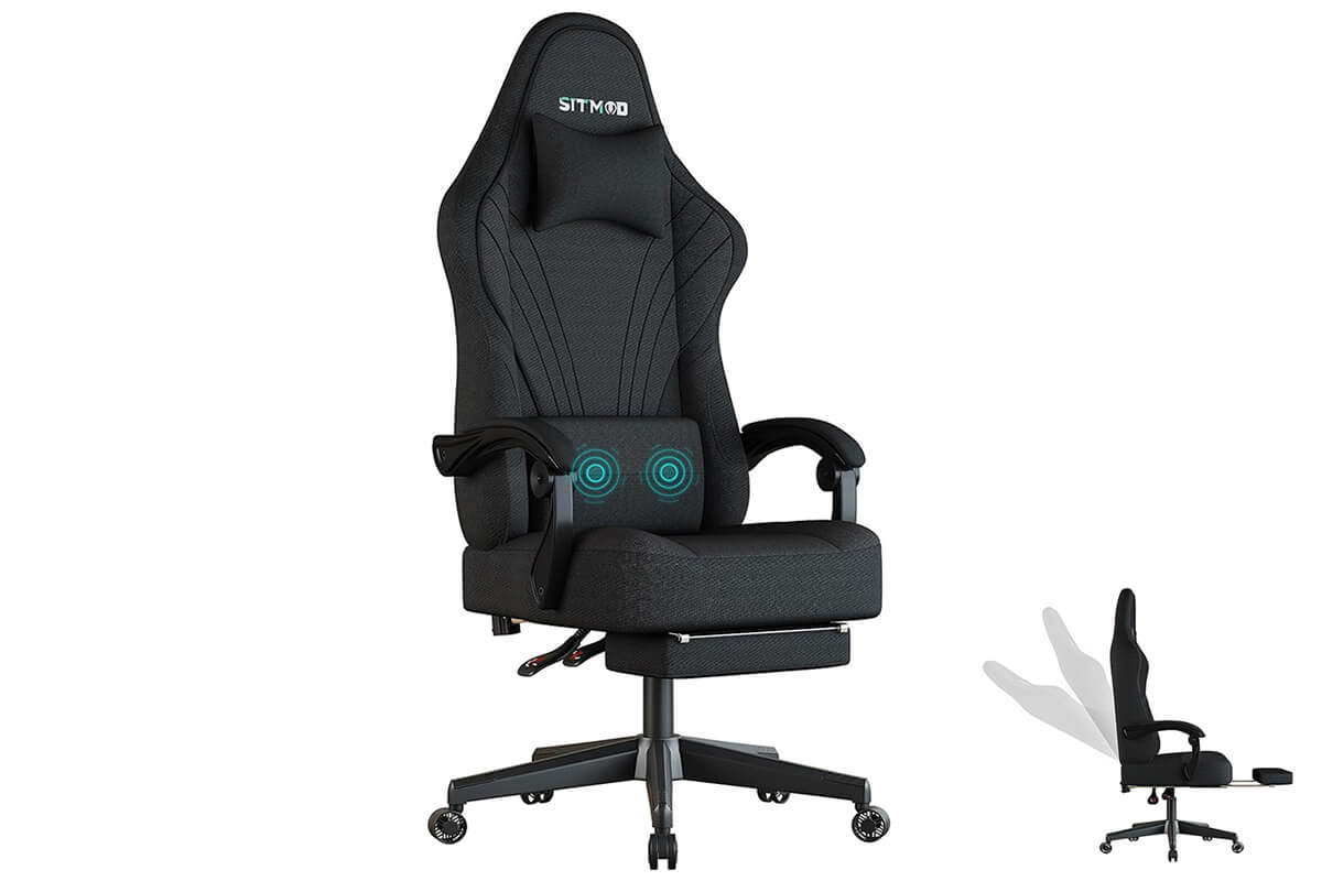 Gaming Chair Ergonomic Video Game Chair - Image 2