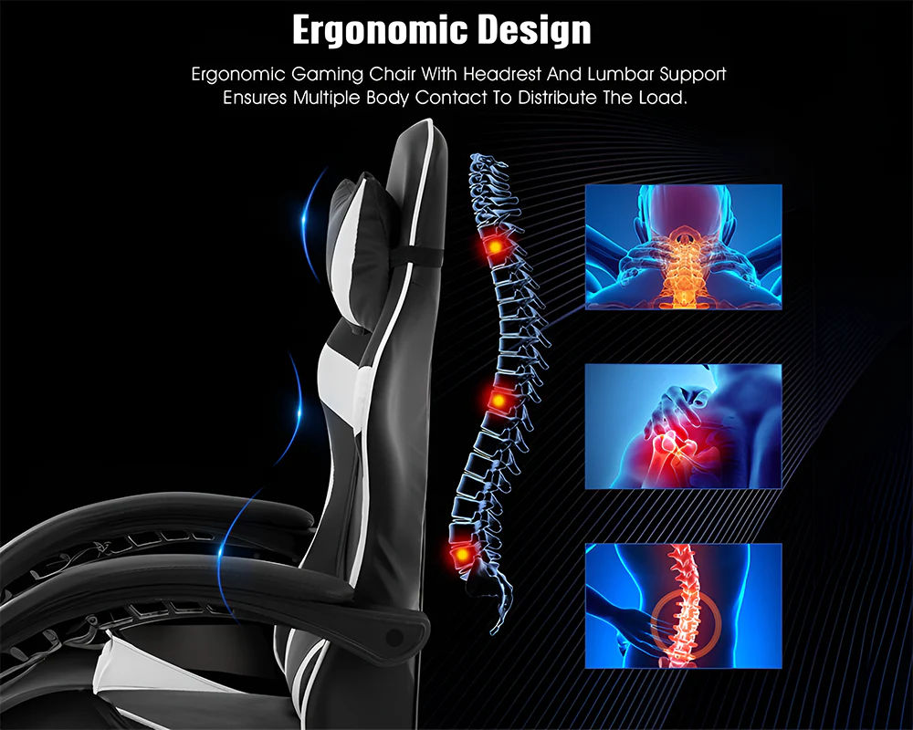 Gaming Chair Racing Chair - Image 4