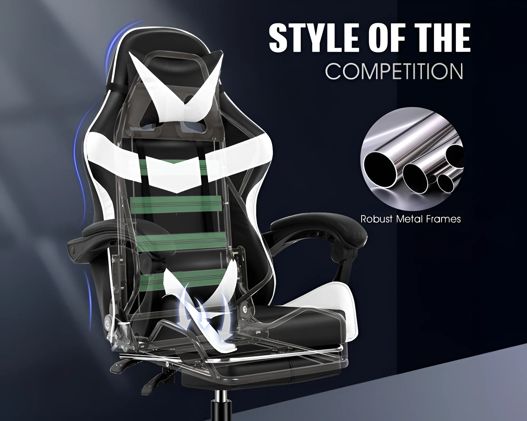 Gaming Chair Racing Chair - Image 6