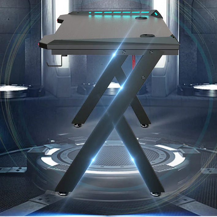 Gaming Chair with Desk – RGB Gaming Chair Combo with Gaming Desk Table - Image 4