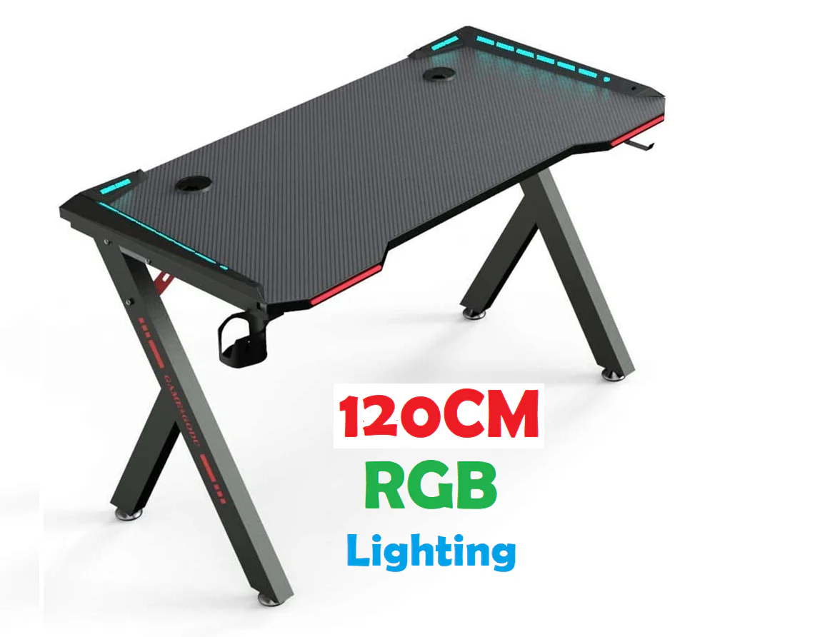 Gaming Chair With Gaming Desk Table - Image 10
