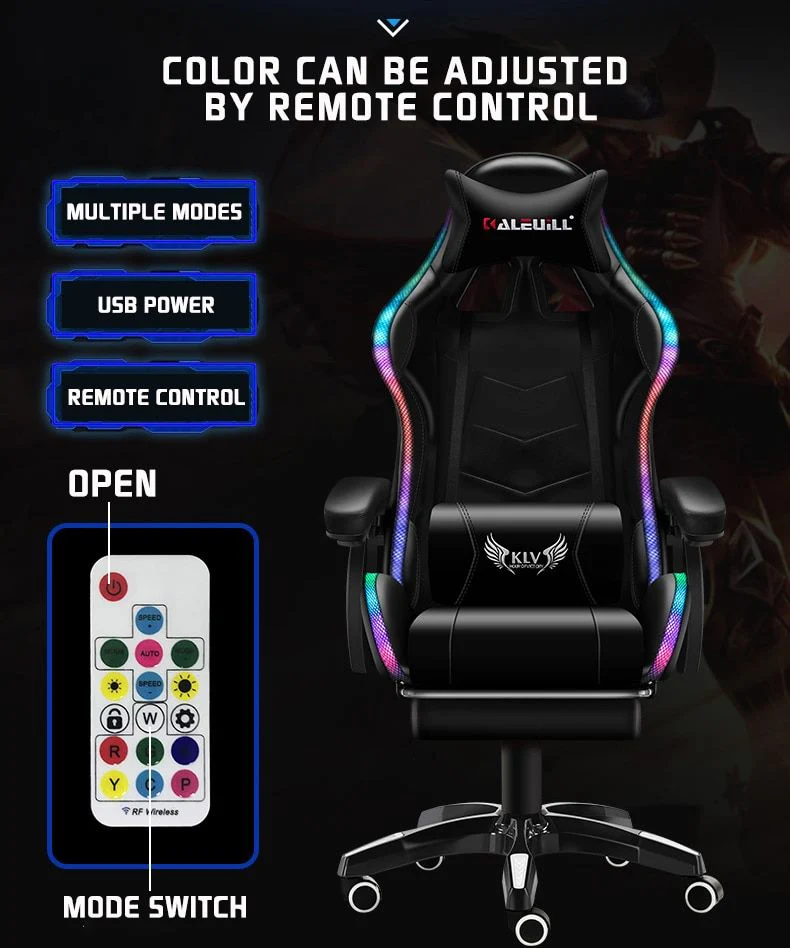 Gaming Chair With Gaming Desk Table - Image 3