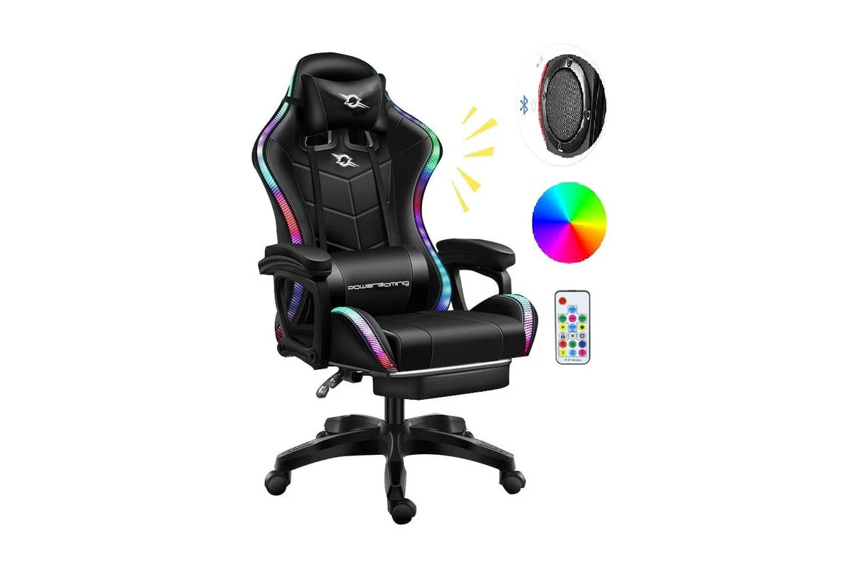 Gaming Chair With Gaming Desk Table - Image 7