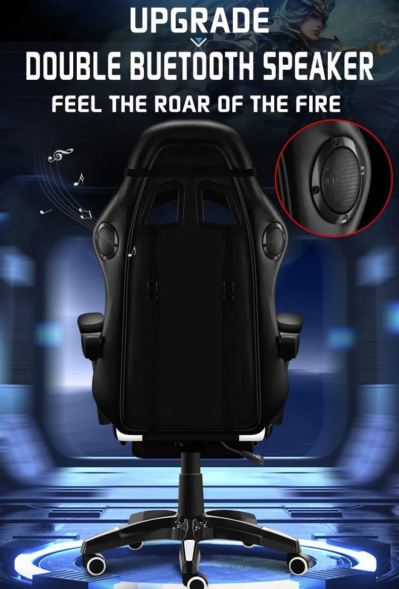 Gaming Chair With Gaming Desk Table - Image 9
