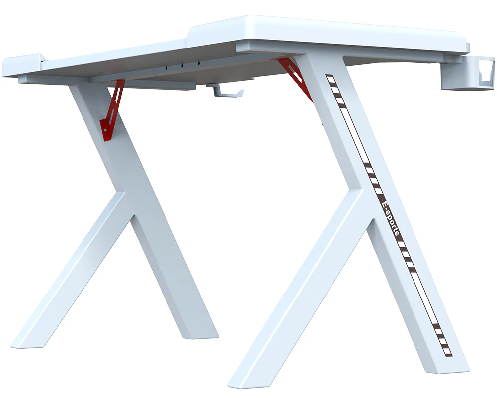 Gaming Desk with RGB LED Lights - Image 6