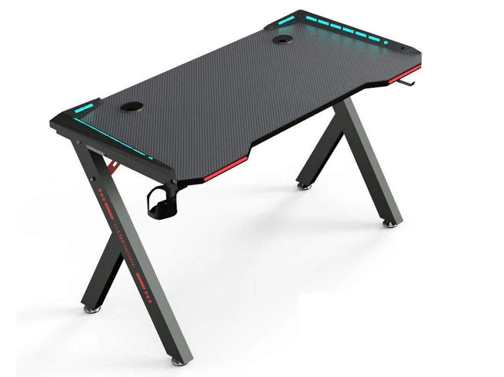 Gaming Desk Table 140CM Computer Tables - Image 2