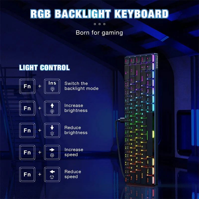 Gaming Keyboard - Image 7