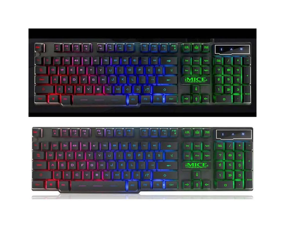 Gaming Keyboard Backlight Suspension Key - Image 9