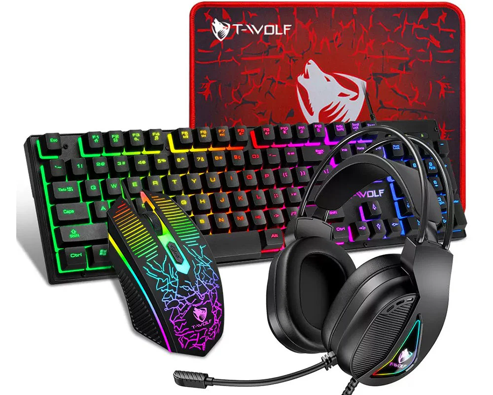 Gaming Keyboard and Mouse Combo - Image 2