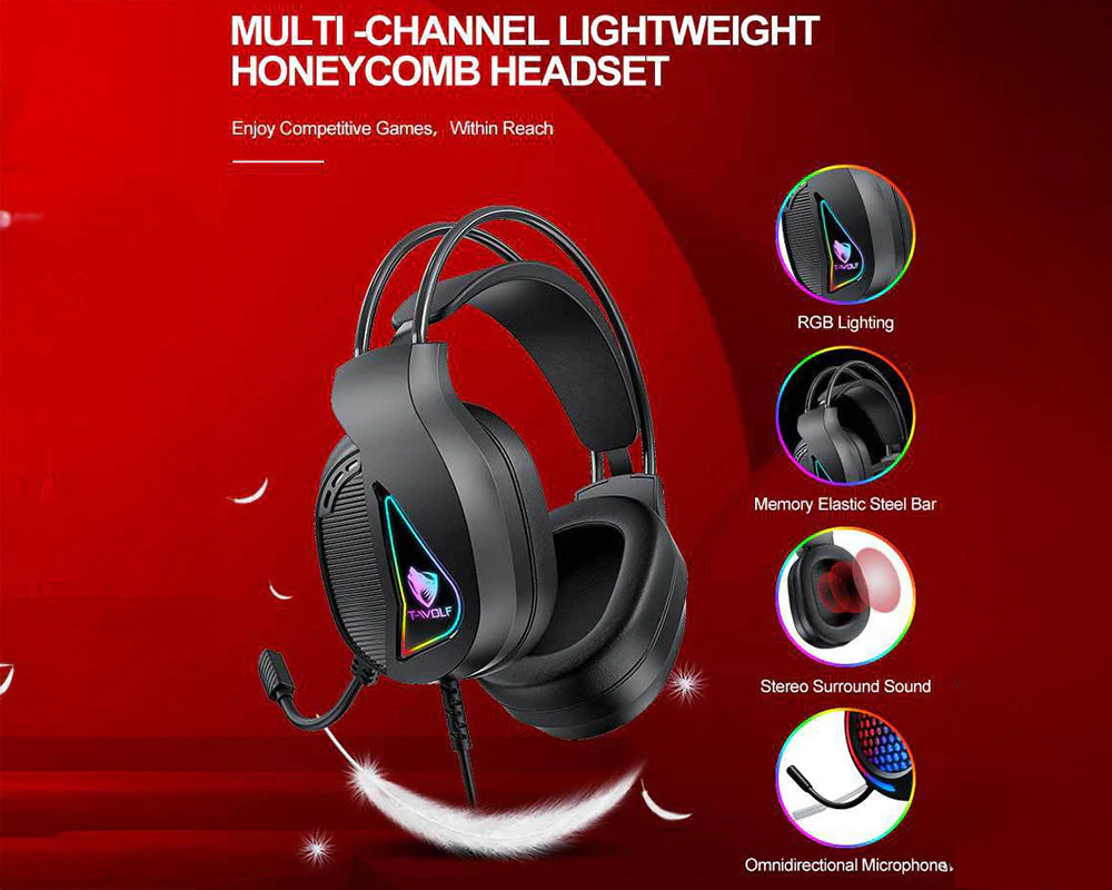 Gaming Keyboard and Mouse Combo - Image 6
