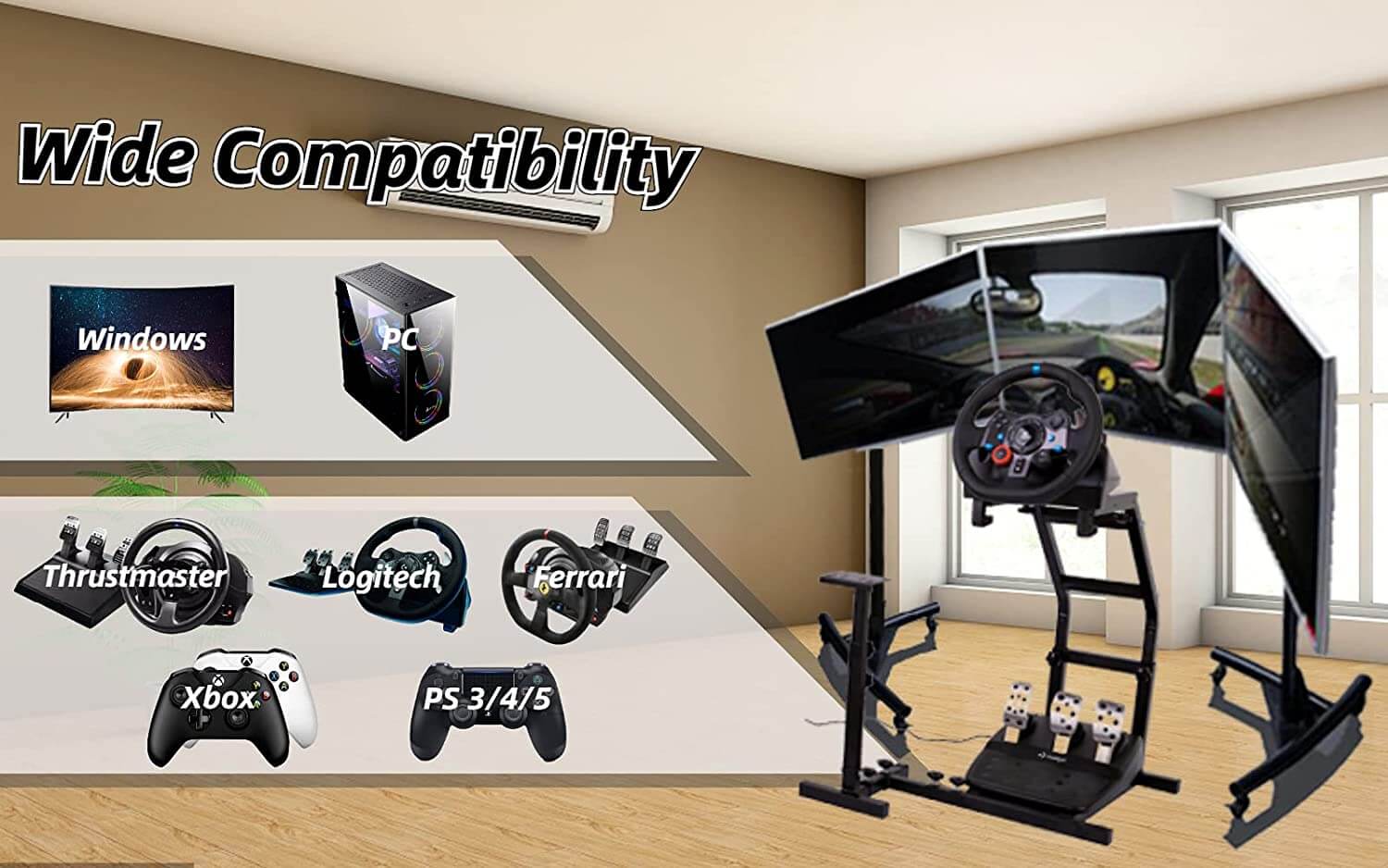Gaming Wheel Stand - Image 6
