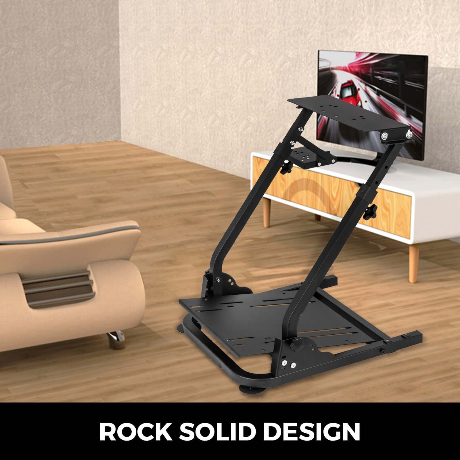 Gaming Wheel Stand Simulator for Logitech G29 Thrustmaster - Image 3
