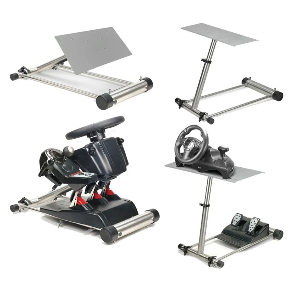 Gaming wheel table / stand for driving simulator