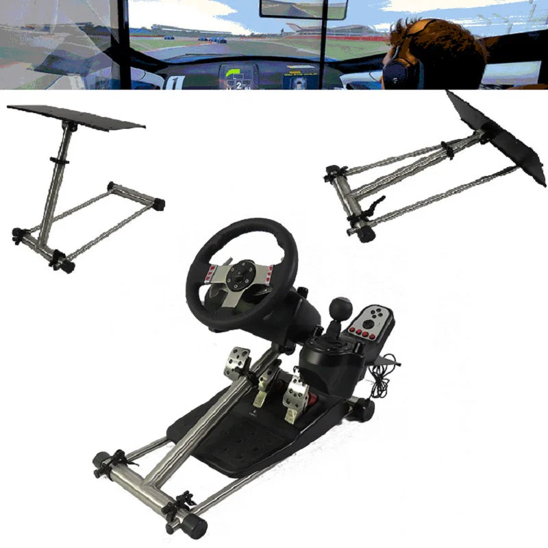 Gaming wheel table / stand for driving simulator - Image 3