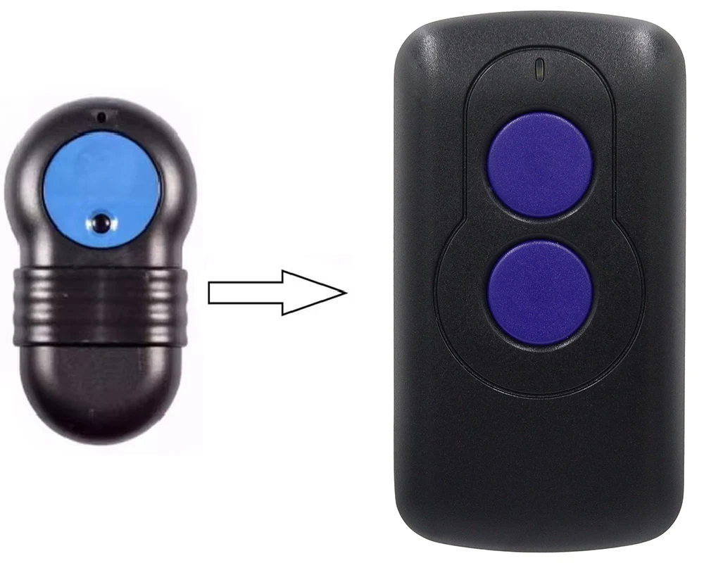 Garage Door Remote Control Merlin M802 Garage Door Remote Control Switch Compatible - Image 2