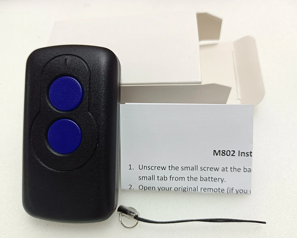 Garage Door Remote Control Merlin M802 Garage Door Remote Control Switch Compatible - Image 7