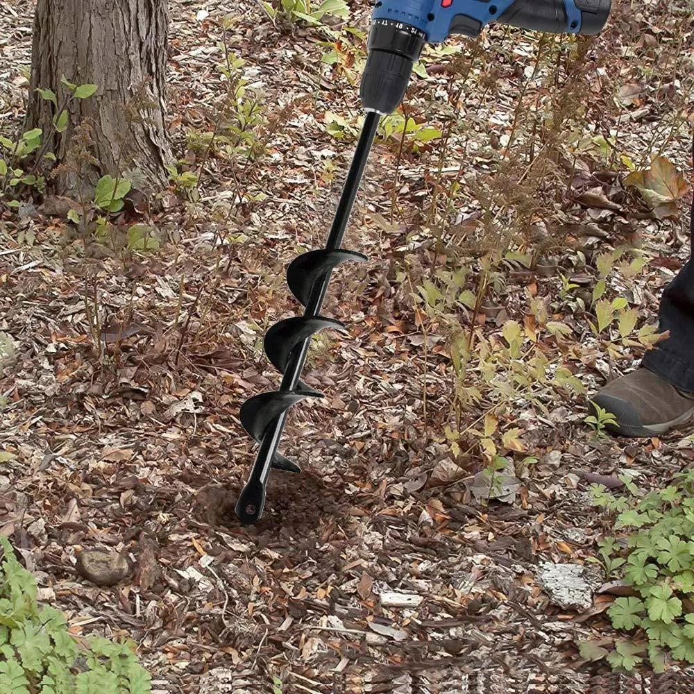 Garden Auger Post Hole Digger 220mm - Image 5